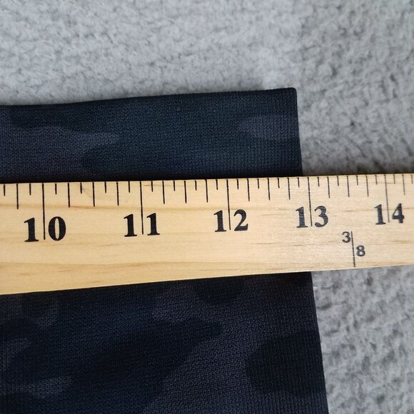 Spanx Seamless Leggings Women's Large Gray Camo Slimming Skinny Pull On Stretch - Picture 6 of 9